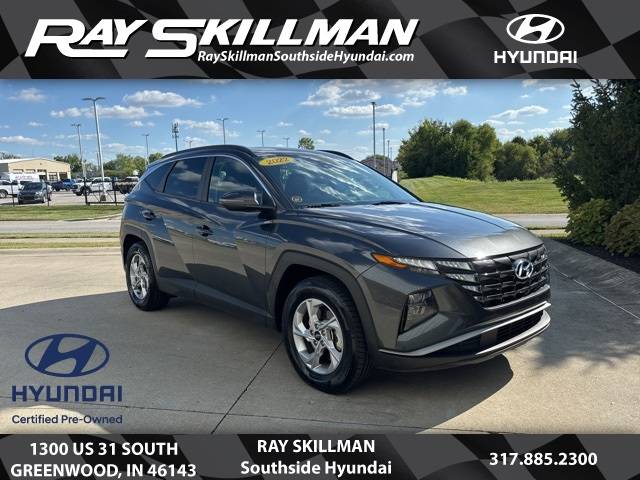 2022 Hyundai Tucson SEL — SUV — 78,033 mi — Greenwood, IN