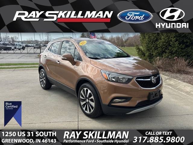 2017 Buick Encore Preferred II — SUV — 27,687 mi — Greenwood, IN