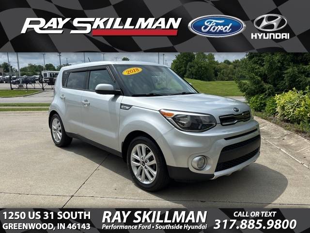 2018 Kia Soul + — Hatchback — 83,777 mi — Greenwood, IN