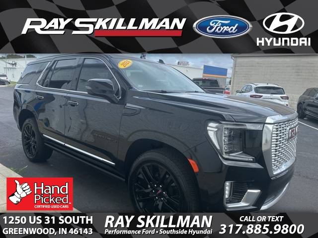 2024 GMC Yukon Denali — SUV — 10,985 mi — Greenwood, IN