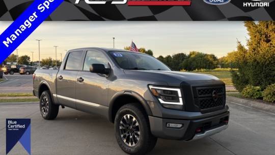 2023 Nissan Titan PRO-4X — Pickup Truck — 25,973 mi — Greenwood, IN