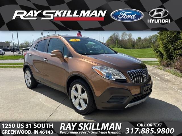2016 Buick Encore Base — SUV — 57,228 mi — Greenwood, IN