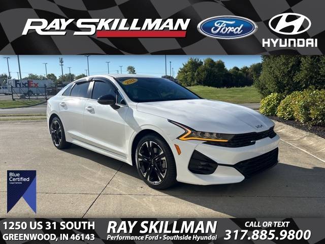 2022 Kia K5 GT-Line — Sedan — 21,203 mi — Greenwood, IN