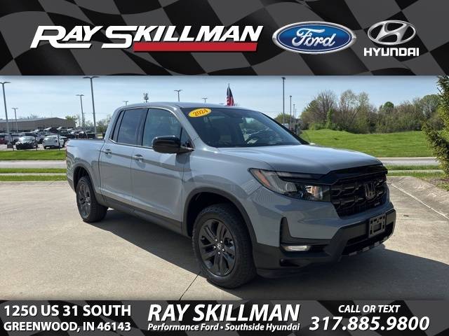 2024 Honda Ridgeline Sport — Pickup Truck — 13,654 mi — Greenwood, IN