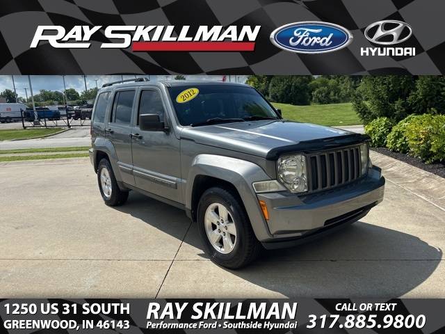 2012 Jeep Liberty Sport — SUV — 98,006 mi — Greenwood, IN