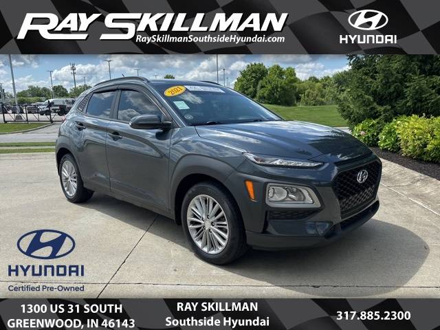 2021 Hyundai Kona SEL — SUV — 41,686 mi — Greenwood, IN