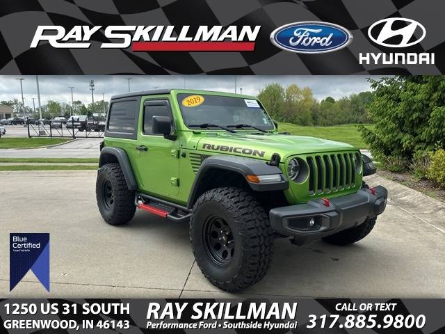 2019 Jeep Wrangler Rubicon — SUV — 53,357 mi — Greenwood, IN