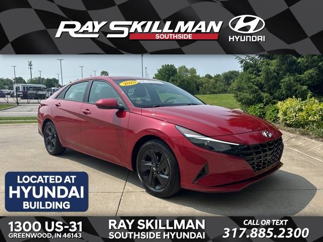 2023 Hyundai Elantra SEL — Sedan — 17,297 mi — Greenwood, IN