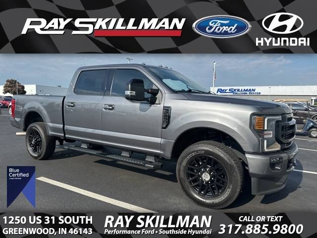 2021 Ford Super Duty F-250 LARIAT — Pickup Truck — 90,657 mi — Greenwood, IN