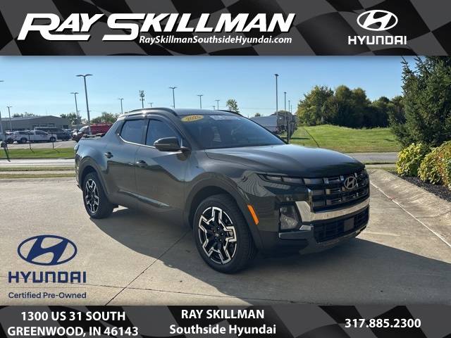 2025 Hyundai Santa Cruz Limited — Pickup Truck — 2,184 mi — Greenwood, IN