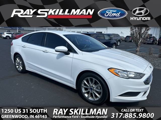 2017 Ford Fusion SE — Sedan — 68,545 mi — Greenwood, IN