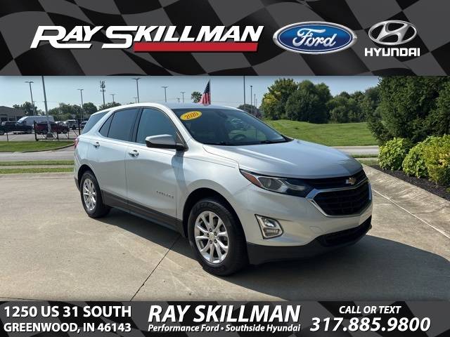 2020 Chevrolet Equinox LT — SUV — 89,638 mi — Greenwood, IN