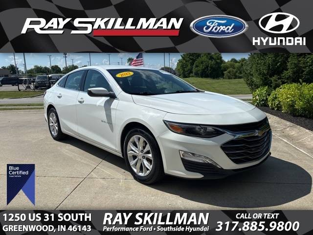 2022 Chevrolet Malibu LT — Sedan — 69,407 mi — Greenwood, IN