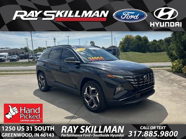 2022 Hyundai Tucson Hybrid Limited — SUV — 19,421 mi — Greenwood, IN