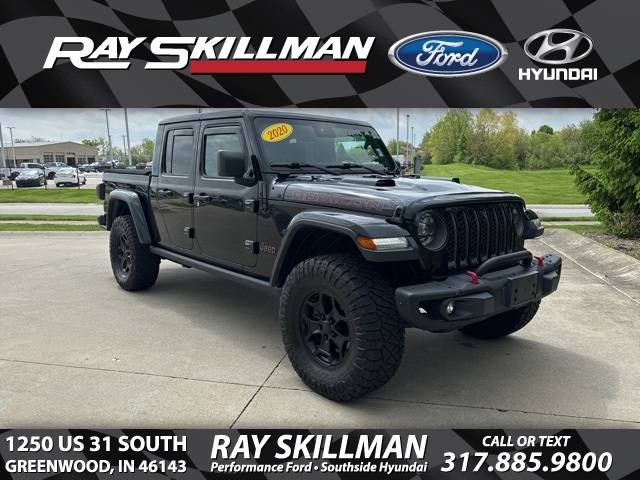 2020 Jeep Gladiator Rubicon — Pickup Truck — 68,001 mi — Greenwood, IN