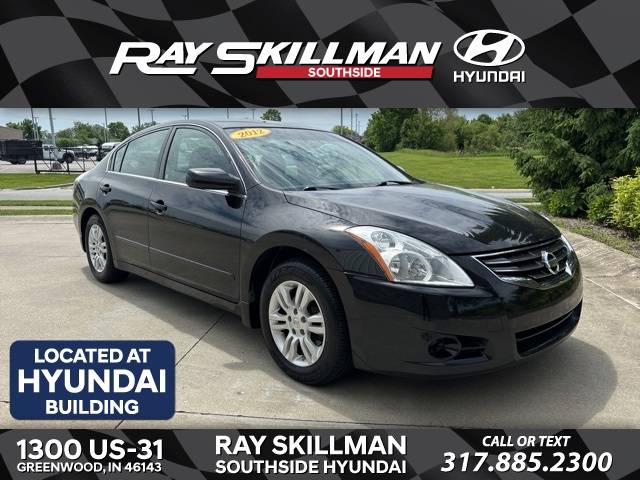 2012 Nissan Altima 2.5 S — Sedan — 167,484 mi — Greenwood, IN