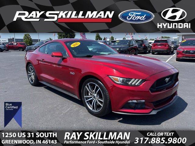 2017 Ford Mustang GT Premium
