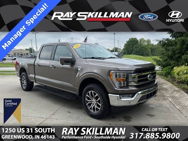 2021 Ford F-150 Lariat — Pickup Truck — 53,494 mi — Greenwood, IN