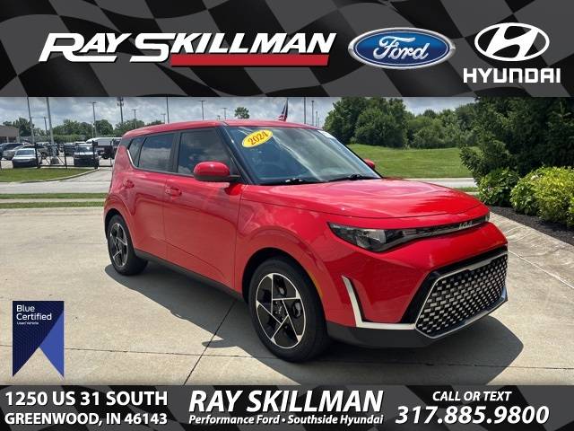 2024 Kia Soul EX — Hatchback — 9,196 mi — Greenwood, IN