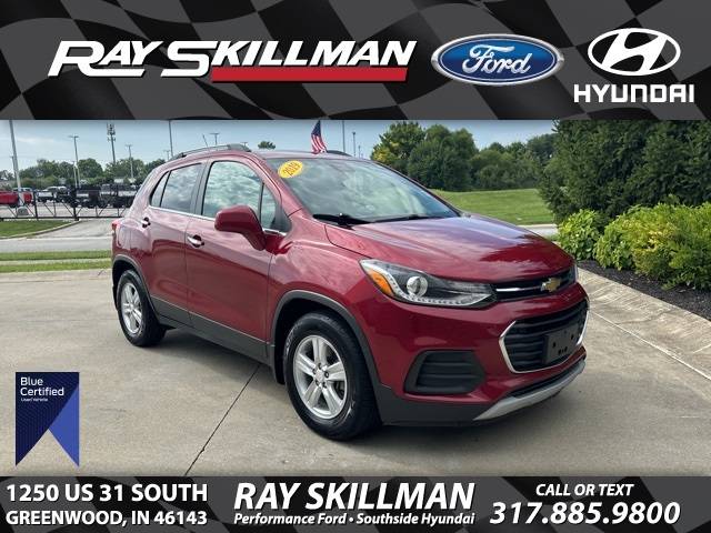 2019 Chevrolet Trax LT — SUV — 75,177 mi — Greenwood, IN