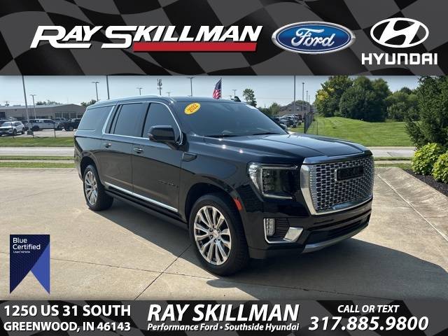 2022 GMC Yukon Denali — SUV — 76,322 mi — Greenwood, IN