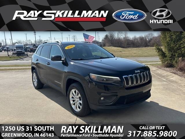 2019 Jeep Cherokee Latitude — SUV — 134,374 mi — Greenwood, IN