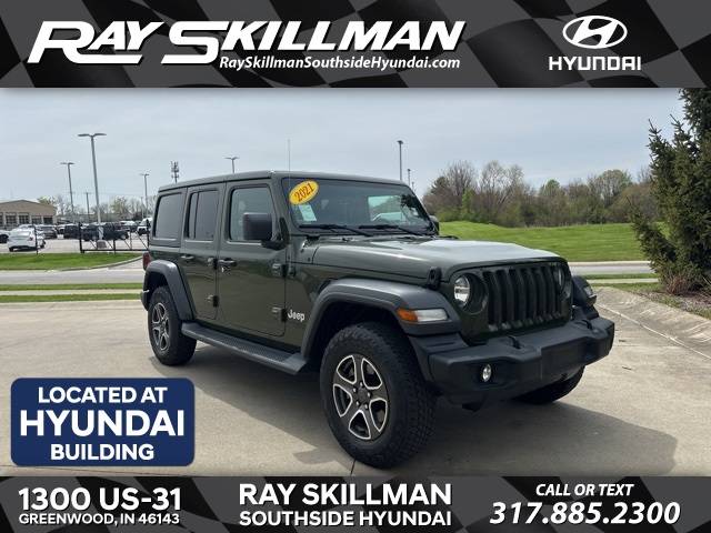 2021 Jeep Wrangler Sport S — SUV — 63,310 mi — Greenwood, IN