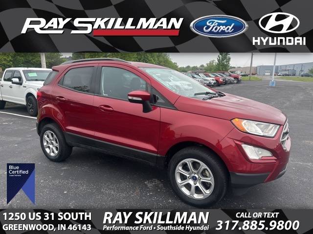 2020 Ford EcoSport SE — SUV — 56,485 mi — Greenwood, IN