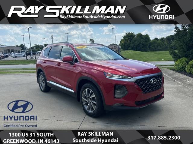 2020 Hyundai Santa Fe SEL — SUV — 57,008 mi — Greenwood, IN
