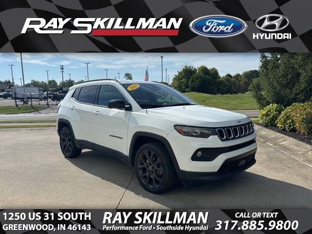 2024 Jeep Compass Latitude — SUV — 37,748 mi — Greenwood, IN