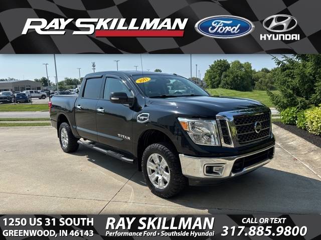 2017 Nissan Titan SV — Pickup Truck — 139,757 mi — Greenwood, IN