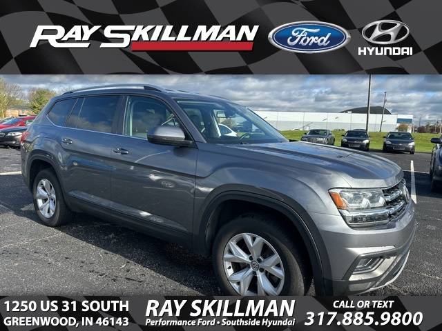 2018 Volkswagen Atlas SE — SUV — 62,654 mi — Greenwood, IN