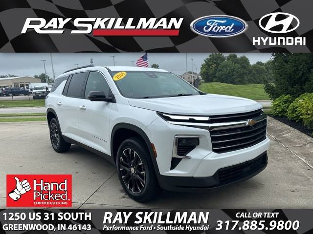 2024 Chevrolet Traverse LT — SUV — 13,860 mi — Greenwood, IN