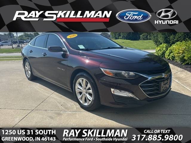 2020 Chevrolet Malibu LT — Sedan — 130,040 mi — Greenwood, IN