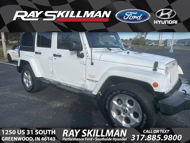 2014 Jeep Wrangler Sahara — SUV — 104,642 mi — Greenwood, IN