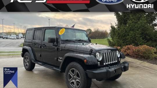 2017 Jeep Wrangler Sahara — SUV — 105,319 mi — Greenwood, IN