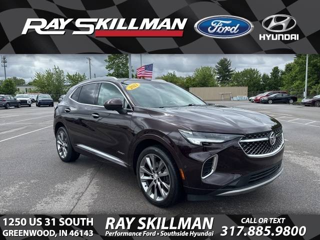 2021 Buick Envision Avenir — SUV — 68,057 mi — Greenwood, IN