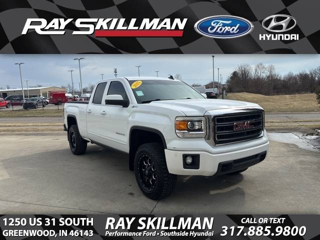 2015 GMC Sierra 1500 SLE — Pickup Truck — 95,227 mi — Greenwood, IN