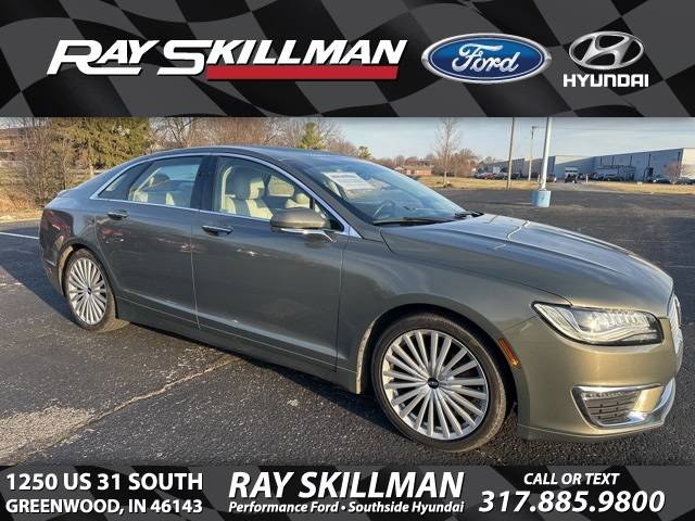 2017 Lincoln MKZ Reserve — Sedan — 38,840 mi — Greenwood, IN