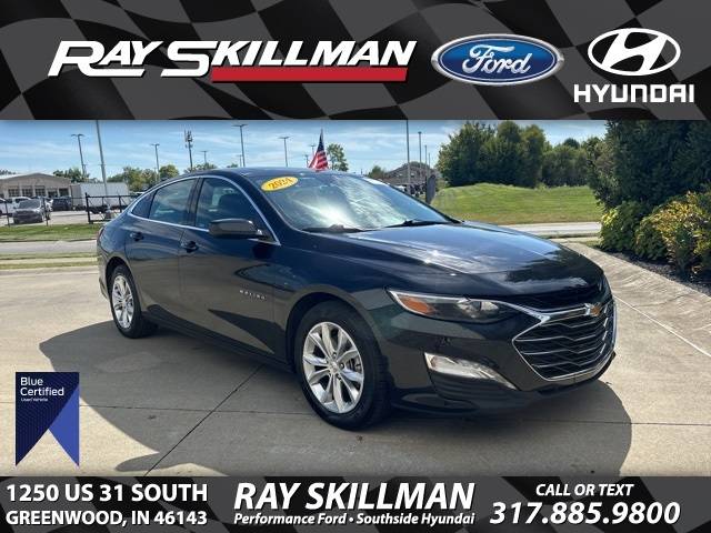2024 Chevrolet Malibu LT — Sedan — 39,829 mi — Greenwood, IN