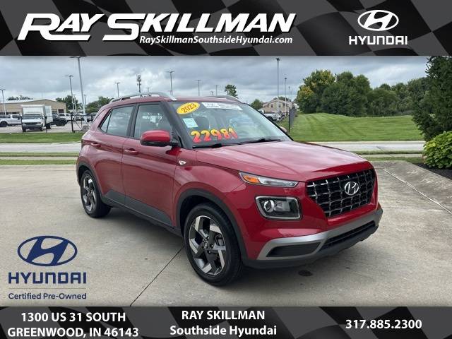 2023 Hyundai Venue SEL — SUV — 4,415 mi — Greenwood, IN