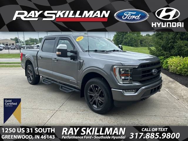 2022 Ford F-150 Lariat — Pickup Truck — 34,004 mi — Greenwood, IN