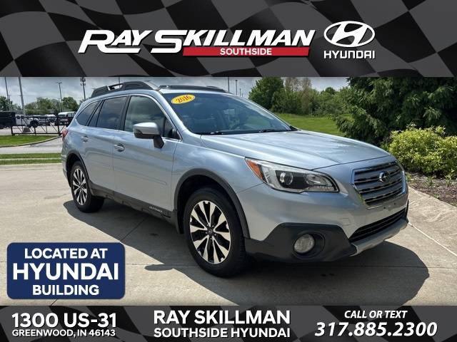 2016 Subaru Outback 2.5i Limited — SUV — 111,555 mi — Greenwood, IN