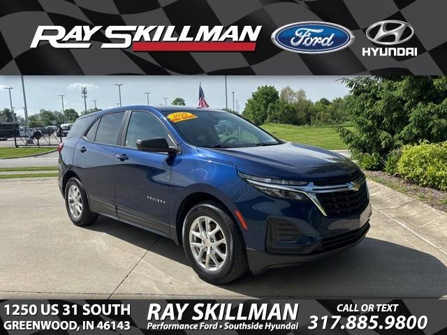 2022 Chevrolet Equinox LS — SUV — 42,505 mi — Greenwood, IN