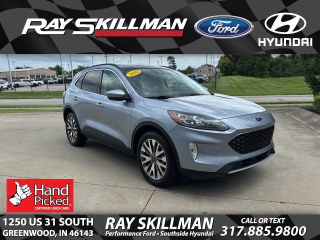 2022 Ford Escape Titanium — SUV — 38,834 mi — Greenwood, IN