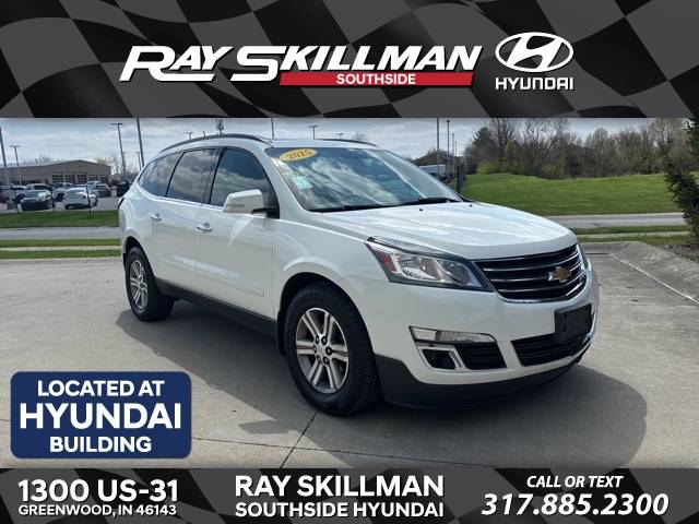 2015 Chevrolet Traverse LT — SUV — 120,186 mi — Greenwood, IN