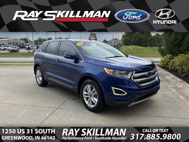 2015 Ford Edge SEL — SUV — 107,909 mi — Greenwood, IN