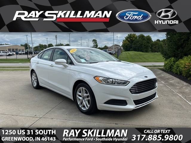 2016 Ford Fusion SE — Sedan — 113,164 mi — Greenwood, IN