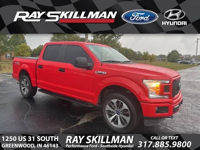 2019 Ford F-150 XL — Pickup Truck — 98,736 mi — Greenwood, IN