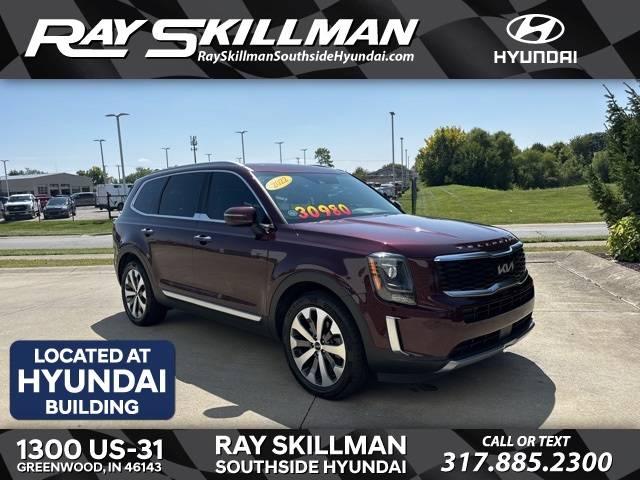 2022 Kia Telluride S — SUV — 54,746 mi — Greenwood, IN